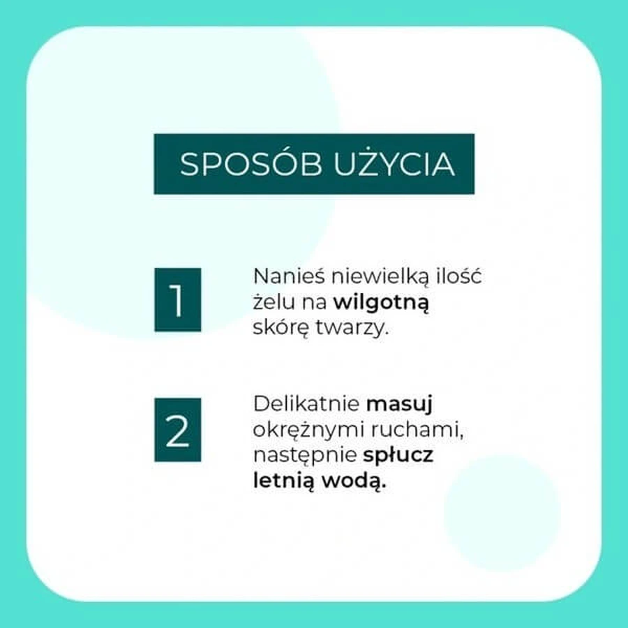 Sylveco Pure Line, gel limpiador facial calmante y tonificante, 300 ml