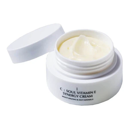 C:Soul Vitamin E Synergy Cream, odżywczy krem przeciwzmarszczkowy do twarzy, 50 g: ceny i cechy