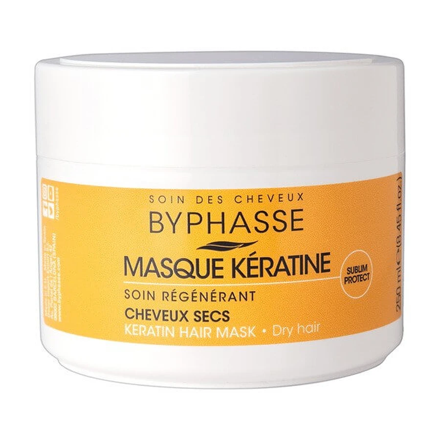 Byphasse Sublim Protect Keratin Hair, mask for dry hair, 250 ml