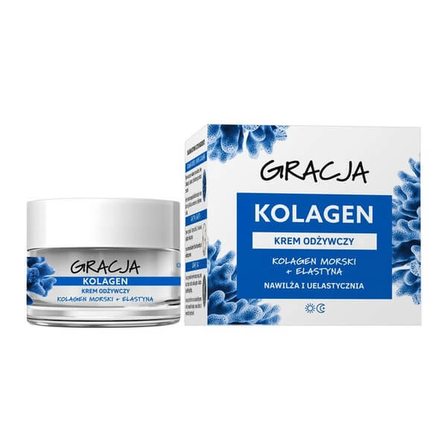 Gracja, nährende Kollagencreme, 50ml