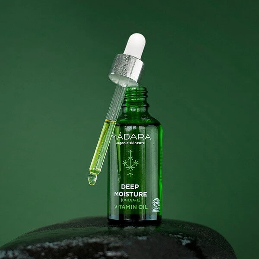Madara Vitamine Olie, diep hydraterende vitamine olie, 50 ml