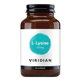 Viridian, L-Lysin 500 mg, Kapseln, 30 Stück.