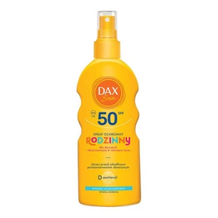 Dax Sun, spray de protecție pentru familie SPF50, 200 ml