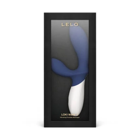 Lelo Loki Wave 2 Base Blue, Prostata-Massagegerät, 1 Stk.
