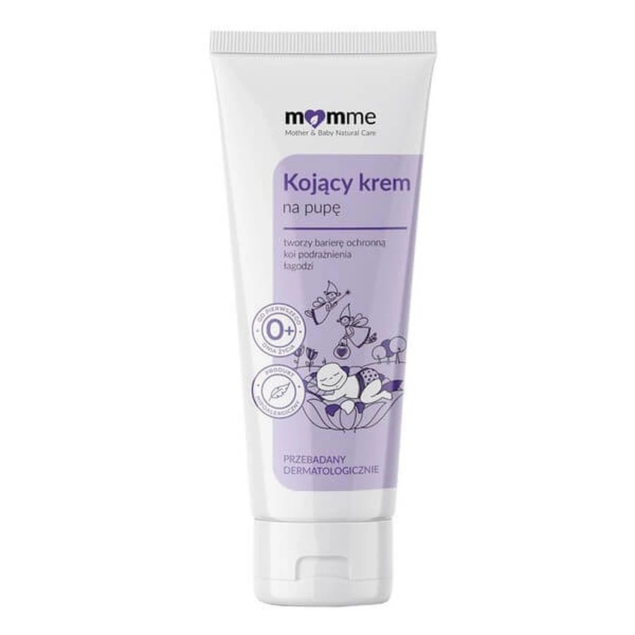 Momme, crème de fond apaisante dès le premier jour, 50 ml