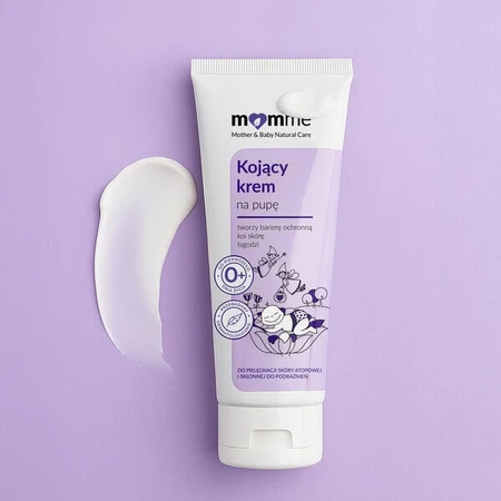 Momme, crème de fond apaisante dès le premier jour, 50 ml