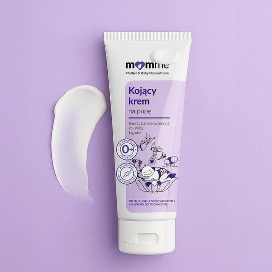 Momme, crème de fond apaisante dès le premier jour, 50 ml