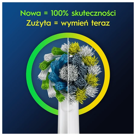 Oral-B, Cross Action, vârfuri interschimbabile, 6 buc.