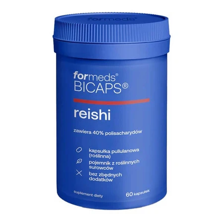 Formeds Bicaps reishi, capsules, 60 st.