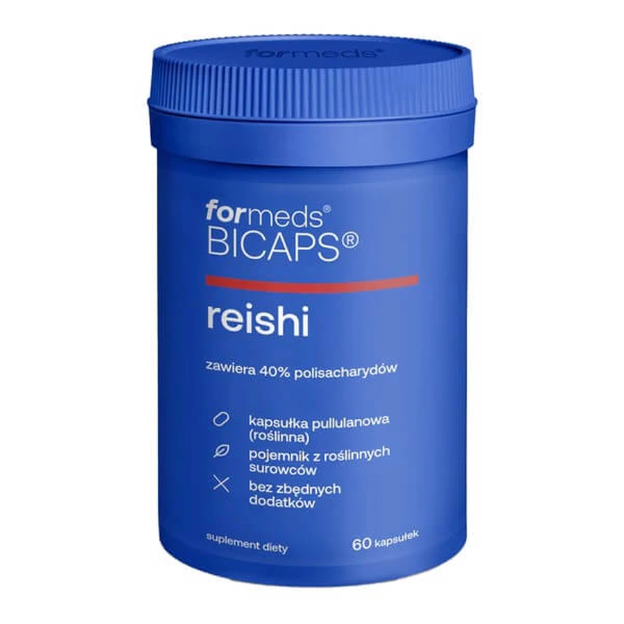 Formeds Bicaps reishi, capsules, 60 st.