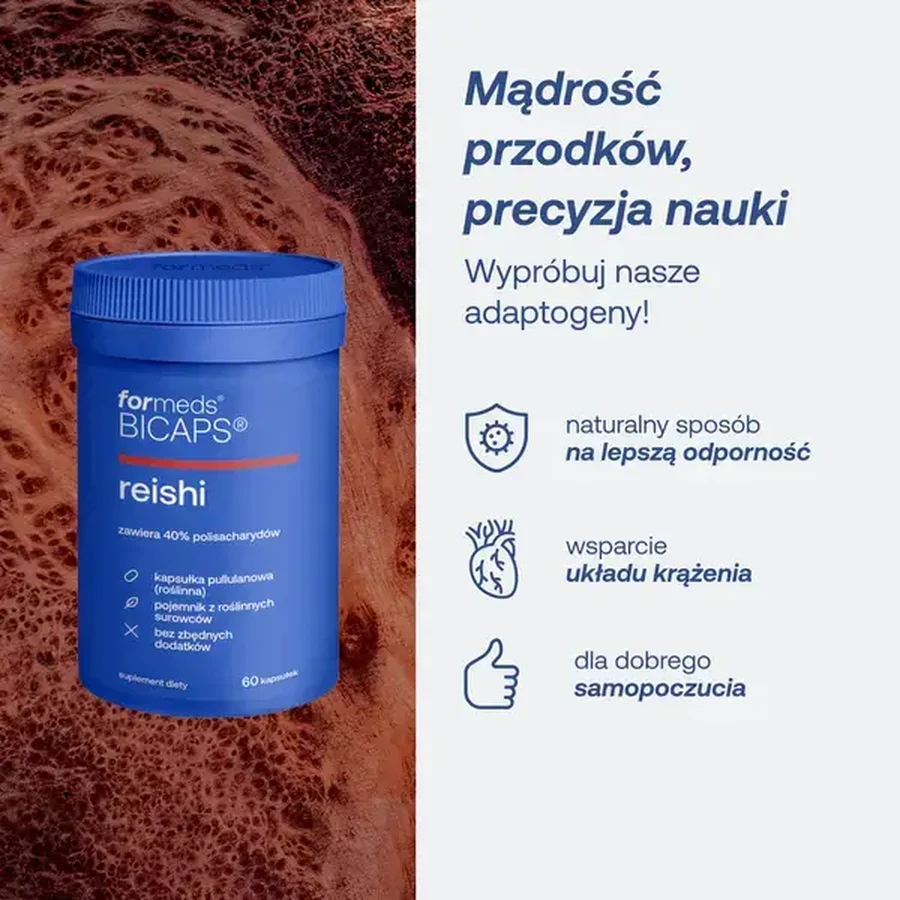 Formeds Bicaps reishi, capsules, 60 st.