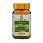 My Herbs Probiotic cu fibre de chokeberry, capsule, 60 buc.