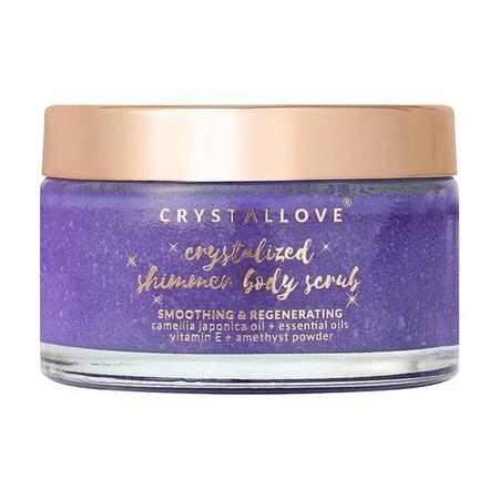 Crystallove, gommage corporel à l'améthyste, 200 g