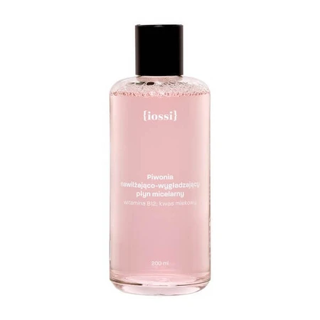 Iossi Peony, lotion micellaire hydratante et lissante, 200 ml
