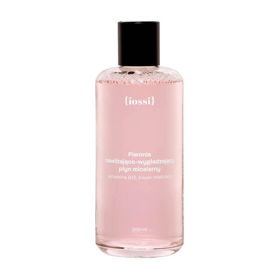 Iossi Peony, lotion micellaire hydratante et lissante, 200 ml