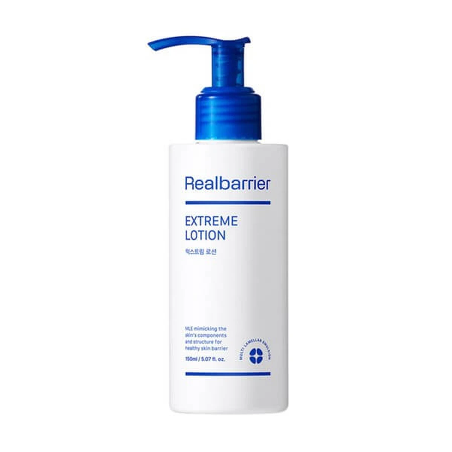 Real Barrier Extreme, loción hidratante y fortalecedora restauradora de la barrera cutánea, 150 ml
