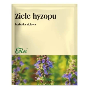 Flos, Ysop-Kraut, Kräutertee, 50 g