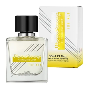 Just with PheroStrong Men, perfume with pheromones, 50 ml