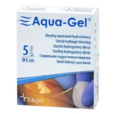 Aqua-Gel, apósito de hidrogel, 5 cm de diámetro, 5 uds.