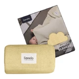 Lionelo, Bamboo blanket, yellow lemon, 1 pc.