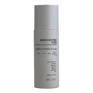 Nerds Barrier Restore Fluid, herstellende melk tonic met 5% squalaan, 2% ureum en ceramide NP, 100 ml