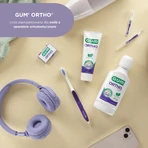 Gum Ortho, Mundwasser für Menschen mit Zahnspange, 300 ml