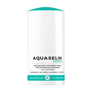 Aquaselin Forte, antitranspiratiemiddel tegen hevig zweten voor de gevoelige huid, 50 ml