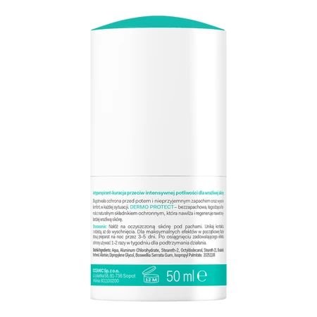 Aquaselin Forte, antitranspiratiemiddel tegen hevig zweten voor de gevoelige huid, 50 ml