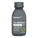 Pharmovit GymFood Pre-Workout Plus, liquid, lemon flavor, 100 ml