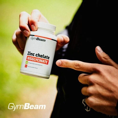 GymBeam Zinkchelaat, capsules, 90 st.