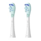 Oclean Ultra Gum Care, toothbrush tips, white, 2 pcs.