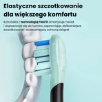 Oclean Ultra Gum Care, toothbrush tips, white, 2 pcs.