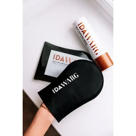 Ida Warg Self-Tan Applicator Mitt, self-tanner applicator mitt, 1 pc.