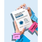 APLB Tranexamic Acid Niacinamide Sheet Mask, aufhellende Sheet Mask mit Tranexamsäure und Niacinamid, 25 ml