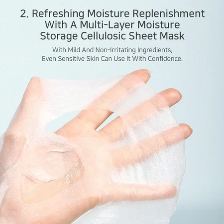 APLB Tranexamic Acid Niacinamide Sheet Mask, aufhellende Sheet Mask mit Tranexamsäure und Niacinamid, 25 ml