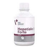 Vet Expert Hepatiale Forte Liquid, een preparaat voor honden om de leverfunctie te ondersteunen, vloeibaar, 250 ml.