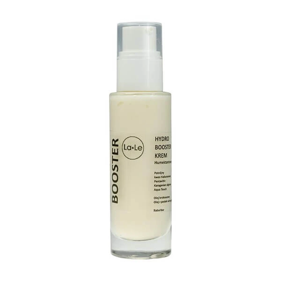 LaLe Hydro Booster, humectant face cream, 30 ml