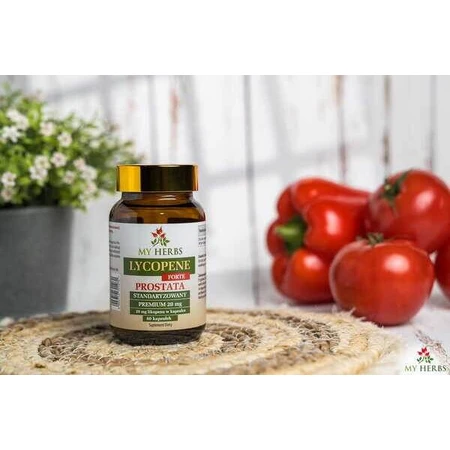 My Herbs Lycopene Forte, capsules, 60 pcs.