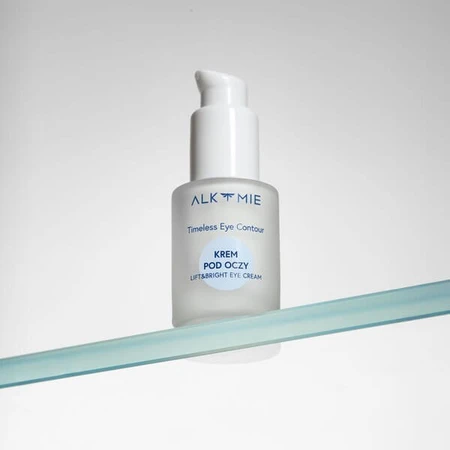 Alkmie Timeless Eye Contour, eye cream with lutein, 15 ml