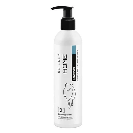 Dr Lucy Home 2, szampon dla psów o długiej i krótkiej szorstkiej sierści, 250 ml: ceny i cechy