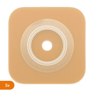 Natura Durahesive, placca per stoma, 38/13-25 mm, 5 pz.