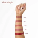Paese Mattologie, pomadka, 112 vintage red, 4,3 g: ceny i cechy