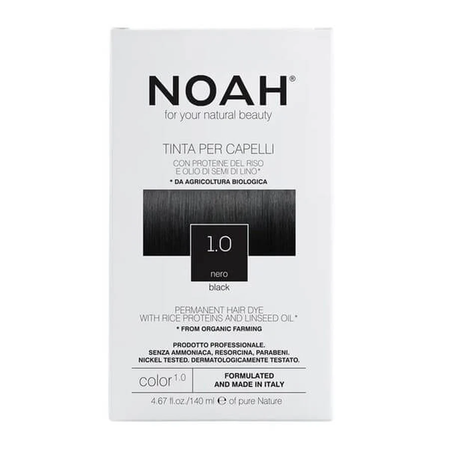 NOAH, Haarfärbemittel, 1.0 Schwarz, 140 ml