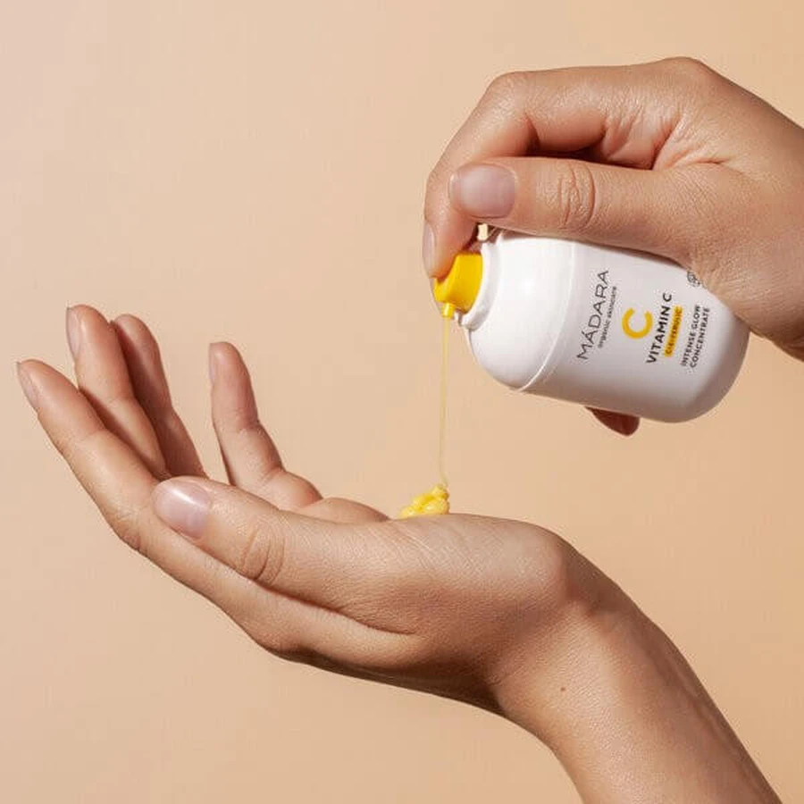 Madara Vitamin C, intensiv aufhellendes Serum-Konzentrat, 30 ml