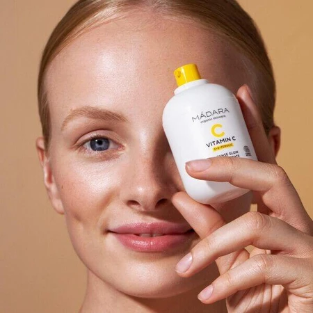 Madara Vitamin C, intensiv aufhellendes Serum-Konzentrat, 30 ml