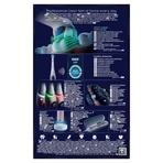 Oral-B iO 9, elektrische Zahnbürste, Rose Quartz, 1 Stk.