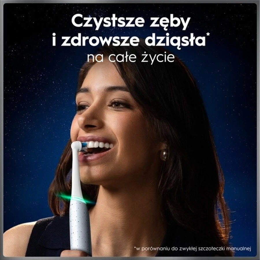 Oral-B iO 9, elektrische Zahnbürste, Rose Quartz, 1 Stk.