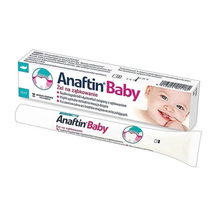 Anaftin Baby, bijtgel, 10 ml