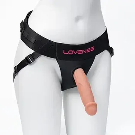 Lovense Strap-On Strapless Harness Lovense, harnais pour vibrateur, 1 pc.