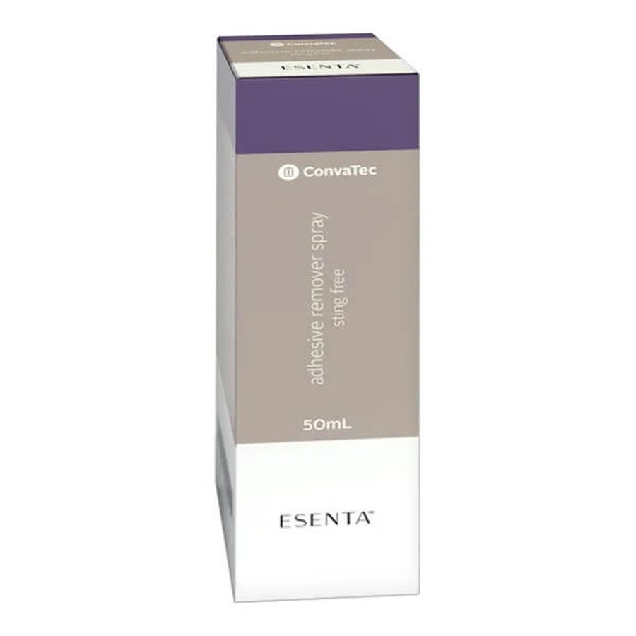 Esenta, adhesive removal spray, non-stinging, 50 ml